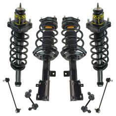 07-10 Sebring Sedan; 08-13 Avenger; 11-13 200 Steerng & Suspension Kit (8pcs)