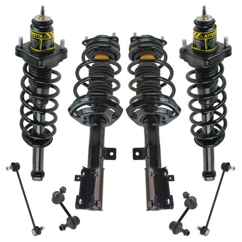07-10 Sebring Sedan; 08-13 Avenger; 11-13 200 Steerng & Suspension Kit (8pcs)