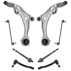 09-14 Nissan Murano Front Steering & Suspension Kit (8pc Set)
