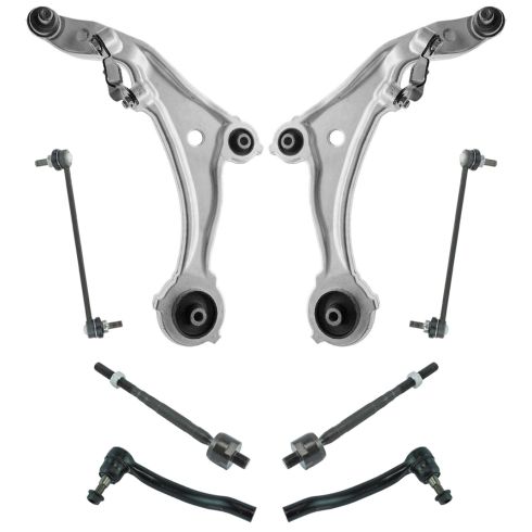 09-14 Nissan Murano Front Steering & Suspension Kit (8pc Set)