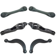 00-13 Mazda 3 Rear Upper & Lower Control Arm Kit (Set of 6)