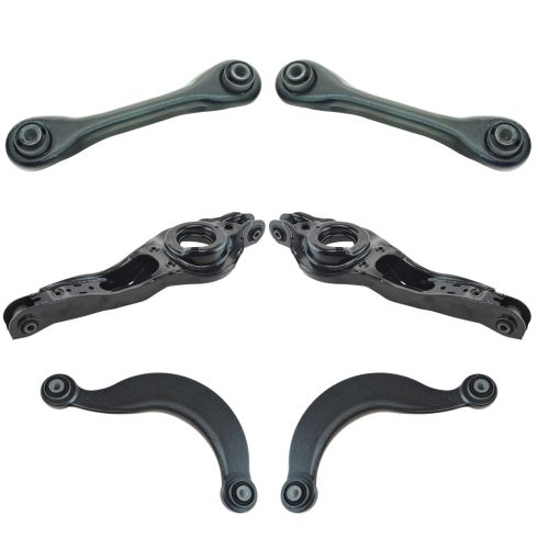 00-13 Mazda 3 Rear Upper & Lower Control Arm Kit (Set of 6)