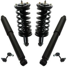 04-15 Nissan Titan RWD Suspension Kit (6pcs)