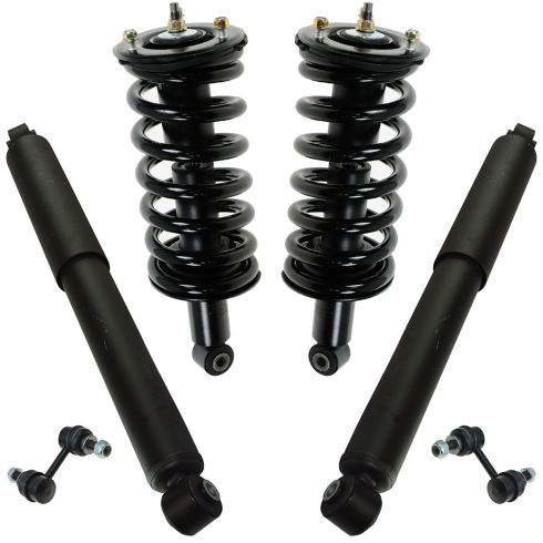 04-15 Nissan Titan RWD Suspension Kit (6pcs)