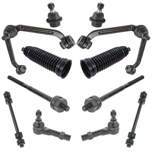 1995-01 Ford Explorer Steering & Suspension Kit (12pc)