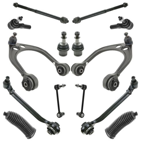05-10 Chrysler 300; 08-10 Challenger; 06-10 Charger; 05-08 Magnum 2WD 14 Piece Front Suspension Kit