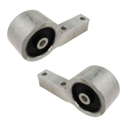 09-15 Honda Pilot Front Lower Control Arm Rearward Bushing w/ Bracket Pair