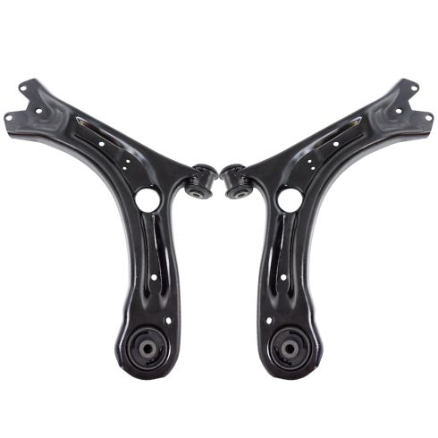 12-17 VW Beetle, Passat Front Lower Control Arm (w/o Ball Joint) Pair