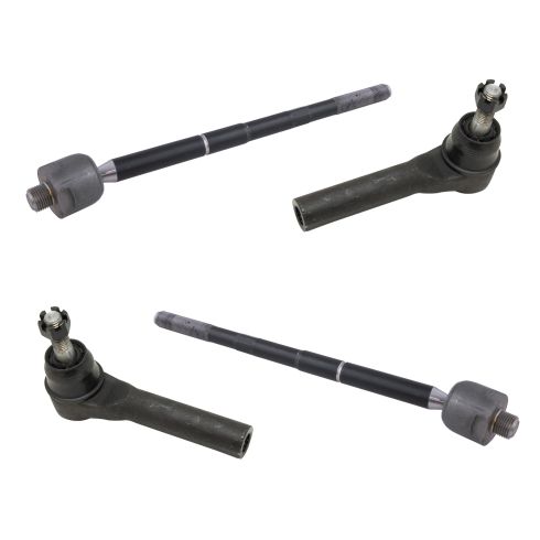 14-17 Silverado, Sierra 1500; 15-17 FS SUV Front Inner & Outer Tie Rod End Kit (4pc)