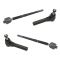 14-17 Silverado, Sierra 1500; 15-17 FS SUV Front Inner & Outer Tie Rod End Kit (4pc)