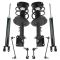 07-12 Nissan Altima Front and Rear Suspension Kit (8pc Set)