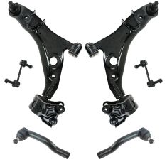07-14 Ford Edge Front Steering & Suspension Kit (6pc Set)