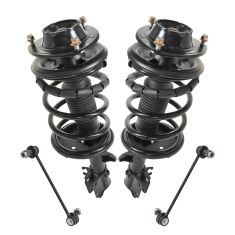 05-10 Kia Sportage, 05-09 Tucson Front Strut and Sway Bar Link Kit (4pc Set)