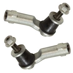 13-16 Dodge Dart; 15-17 Chrysler 200 Front Outer Tie Rod End Pair