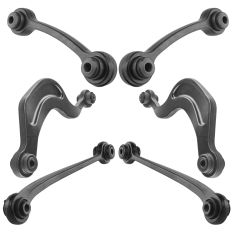 07-16 Acadia; 07-10 Outlook; 08-17 Enclave; 09-17 Traverse Rear Upper Control Arm Kit (6pc)