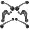 07-16 Acadia; 07-10 Outlook; 08-17 Enclave; 09-17 Traverse Rear Upper Control Arm Kit (6pc)