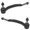 08-14 Cadillac CTS AWD Front Outer Tie Rod End Pair
