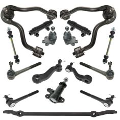 93-94 Blazer; 93-95 K1500, K2500; 93-99 Suburban Steering & Suspension Kit (Set of 16)