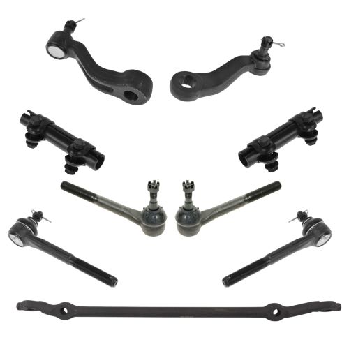 1992-00 Chevy GMC Truck SUV 4WD Steering Kit (9pc)