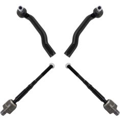 Nissan 11-17 Juke & 11-12 Leaf Inner & Outer Tie Rods