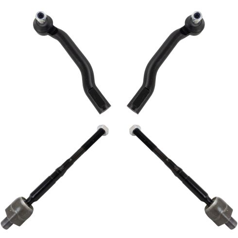 Nissan 11-17 Juke & 11-12 Leaf Inner & Outer Tie Rods
