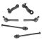 99-07 GM Full Size Pickup SUV w/ 4 Groove Pitman Arm Steering Kit (6 Piece)