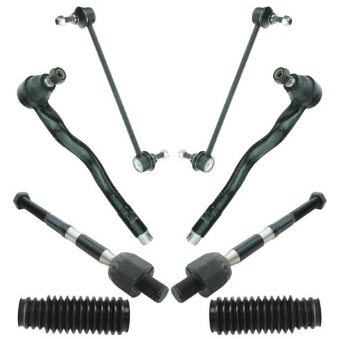 99-06 BMW 3 Series; 03-08 Z4 Front Steering & Suspension Kit (8pc Set)