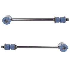 80-96 F150; 85-97 F250, F350; 97 F250HD w/4WD Rear Sway Bar Link PAIR