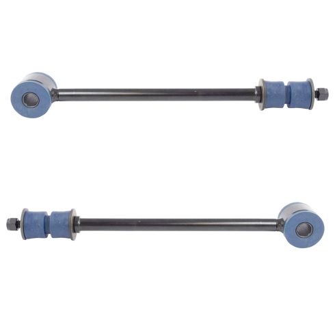 80-96 F150; 85-97 F250, F350; 97 F250HD w/4WD Rear Sway Bar Link PAIR