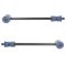 80-96 F150; 85-97 F250, F350; 97 F250HD w/4WD Rear Sway Bar Link PAIR