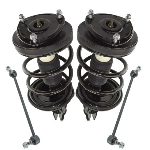 07-08 Entourage; 06-14 Sedona Front Complete Strut & Sway Bar Linke Kit (4pc)