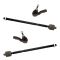 06-09 (to VIN 9A191791) Range Rover Sport Front Inner & Outer Tie Rod Kit (4pc)