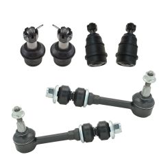03-05 Ram 2500, 3500 4WD Front Upper & Lower Ball Joint & Sway Link Suspension Kit