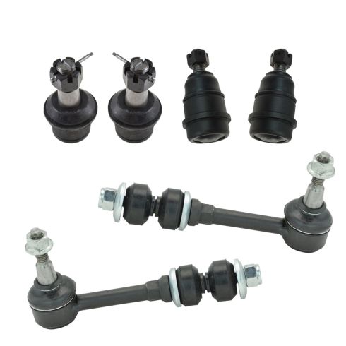 03-05 Ram 2500, 3500 4WD Front Upper & Lower Ball Joint & Sway Link Suspension Kit