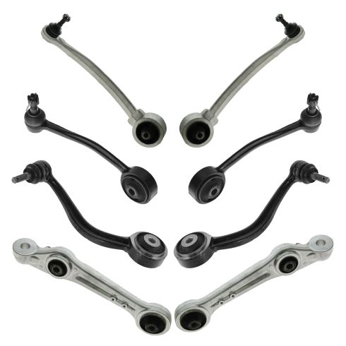 09-12 Hyundai Genesis Sedan Front Upper & Lower Control Arm Kit (Set of 8)