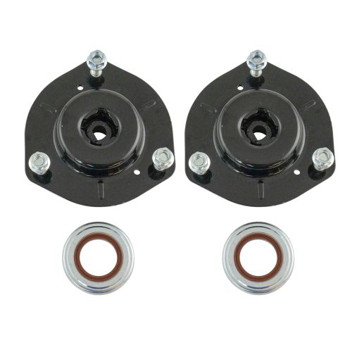 07-12 ES350; 06-12 Avalon; 07-11 Camry; 08-13 Highlander; 09-15 Venza Front Upper Strut Mount Pair
