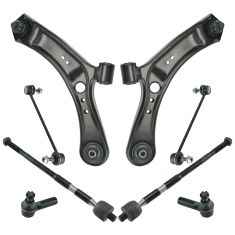07-13 SX4 Front Steering & Suspension Kit (8pc)