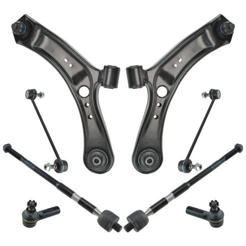 07-13 SX4 Front Steering & Suspension Kit (8pc)