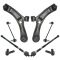 07-13 SX4 Front Steering & Suspension Kit (8pc)