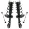 07-11 Camry ES350, 06-11 Avalon Rear Strut & Spring Assembly and Sway Bar Link Kit (4pc)