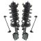 08-10 Honda Odyssey Front Strut & Spring Assembly and Sway Bar Link Kit (4pc)