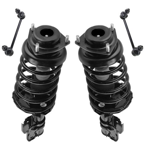 96-99 Pathfinder, 97-99 QX4 Front Strut & Spring Assembly and Sway Bar Link Kit