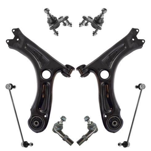 11-16 Jetta Steering & Suspension Kit (8pc)