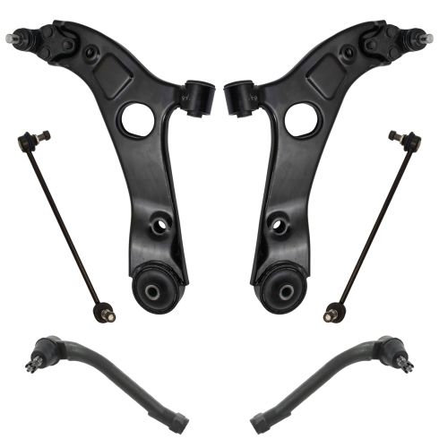 11-14 Sonata; 11-12 Optima Steering & Suspension Kit (6pc)