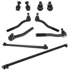 99-04 Jeep Grand Cherokee 4WD Steering & Suspension Kit (10pc)