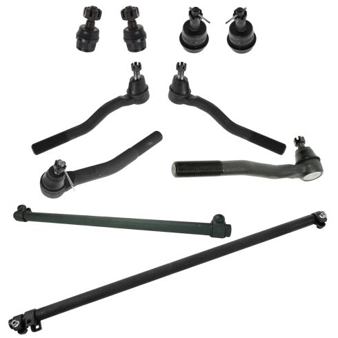 99-04 Jeep Grand Cherokee 4WD Steering & Suspension Kit (10pc)
