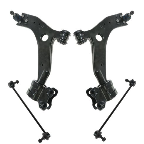 07-13 Volvo C30; 07-11 S40, V50; 07-13 C70 Suspension Kit (4pc)