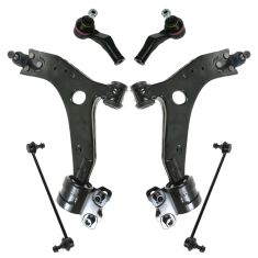 07-13 Volvo C30; 06-11 S40, V50; 06-13 C70 Steering & Suspension Kit (6pc)