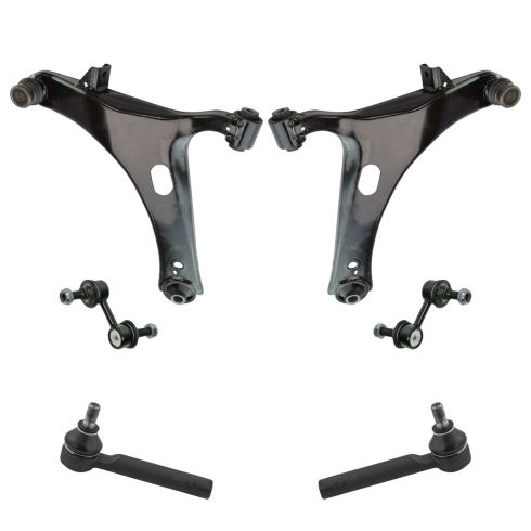 05-09 Subaru Outback; 05-06 Legacy; 07-09 Legacy (exc GT B-Spec) Frt Steer & Suspension Kit (6pc)
