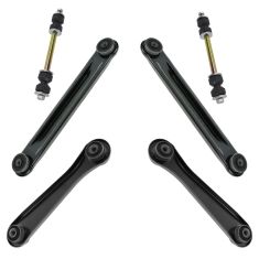 98-11 Crown Victoria, Grand Marquis, Lincoln Towncar (w/o Air Susp) Suspension Kit (6pc)